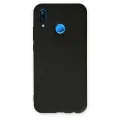 BUĞZ Huawei P20 Lite Kılıf Nano İçi Kadife Silikon - Siyah