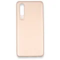 BUĞZ Huawei P30 Kılıf First Silikon - Rose Gold