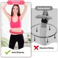 BUĞZ Hula Hoop Bel Bölgesi Ayarlanabilir,Akıllı bel İnceltme Çemberi