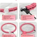 BUĞZ Hula Hoop Bel Bölgesi Ayarlanabilir,Akıllı bel İnceltme Çemberi