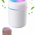  Humidifier LED Işıklı Mini Ortam Oda Kokusu Aromaterapi Buhardanlık
