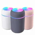 BUĞZ Humidifier LED Işıklı Mini Ortam Oda Kokusu Aromaterapi Buhardanlık