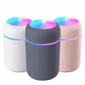 BUĞZ Humidifier LED Işıklı Mini Ortam Oda Kokusu Aromaterapi Buhardanlık
