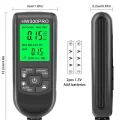 BUĞZ HW-300PRO Araba Boyası Film Otomatik Kalınlık Ölçer 0-2000UM Fe & NFe Kaplama Kalınlık Test Cihazı M