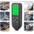 BUĞZ HW-300PRO Araba Boyası Film Otomatik Kalınlık Ölçer 0-2000UM Fe & NFe Kaplama Kalınlık Test Cihazı M