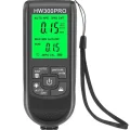 BUĞZ HW-300PRO Araba Boyası Film Otomatik Kalınlık Ölçer 0-2000UM Fe & NFe Kaplama Kalınlık Test Cihazı M