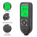 BUĞZ HW-300PRO Araba Boyası Film Otomatik Kalınlık Ölçer 0-2000UM Fe & NFe Kaplama Kalınlık Test Cihazı M