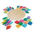  HXT94 Fisher-Price Ahşap Mandala Yapboz