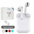 BUĞZ İ12  Wireless Air Bluetooth Kablosuz Kulaklık