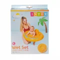  IBF56585 İntex Sarı Baby Float 70 cm 6-12 Ay