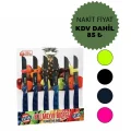 BUĞZ İbico My01 Dişli Meyve Bıçak Takımı (6 Parça, Renkli)