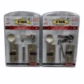 BUĞZ İbrit Saten Bilyalı Barel Set 68mm Bx40