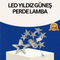 BUĞZ İç Mekan Uyumlu Yıldız Peri Led Perde 3x3 Metre