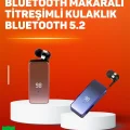  İki Telefona Aynı Anda Bağlanan Bluetooth 5.3 Klipsli Kulaklık – MFB Çok Noktalı Bağlantı
