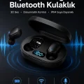 BUĞZ İkili Bluetooth Kulaklık Dijital Göstergeli Uzun Pil Ömrü Yüksek Ses Kaliteli Yeni Nesil