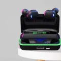 BUĞZ İkili Bluetooth Kulaklık Dijital Göstergeli Uzun Pil Ömrü Yüksek Ses Kaliteli Yeni Nesil