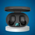 BUĞZ İkili Bluetooth Kulaklık Dijital Göstergeli Uzun Pil Ömrü Yüksek Ses Kaliteli Yeni Nesil