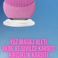 BUĞZ İkili Cilt Bakım Seti 5 Başlıklı Yüz Temizleme ve Masaj Aleti Canlandırıcı ve Onarıcı