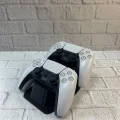 BUĞZ İkili Gamepad Tutucu Siyah 7x18 cm Masa ve Raf Düzeni - Lisinya