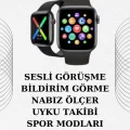 BUĞZ İkili Set Dev Kampanya Ucuz Kulaklık Ucuz Akıllı Saat Gürültü Önleyici Uzun Pil Ömrü