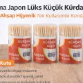 BUĞZ İma Japon Lüks Küçük Kürdan Ahşap Hijyenik Tek Kullanımlık Kürdan 3 Adet