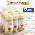 BUĞZ İMA Tuzluklu Kürdan 12 Adet | Pratik Kapaklı Kürdan Kutusu