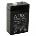 BUĞZ İnce Akü 6v 2.8ah Amper Bx40