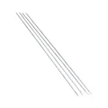 BUĞZ İnce Kare Kesim Metal Ciğer ve Domates Şişi - 50 cm