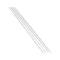 BUĞZ İnce Kare Kesim Metal Ciğer ve Domates Şişi - 50 cm