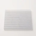 BUĞZ İnce Mum Silikon Çubuğu - 7.4 mm Şeffaf - 1 Kilogram