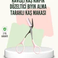 BUĞZ İnce Uçlu Çok Amaçlı Kaş Makası