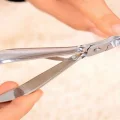 BUĞZ İnce Uçlu Manikür Pensi Bx40