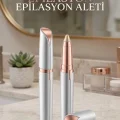 BUĞZ İnce Uçlu Yüz Tüy Alma Epilasyon Aleti Taşınabilir Tasarım