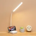  İnce Uzun USBli Dokunmatik 3 Kademeli 360 Derece Özel Göz Korumalı led Lityum Masa Lambası