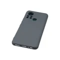 BUĞZ İnfinix Hot 11s Kılıf Nano İçi Kadife Silikon - Gri