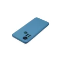 BUĞZ İnfinix Hot 11s Kılıf Nano İçi Kadife Silikon - Mavi