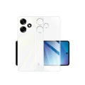 BUĞZ İnfinix Hot 30i Kılıf Lüx Şeffaf Silikon