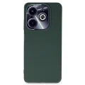 BUĞZ İnfinix Hot 40i Kılıf First Silikon - Koyu Yeşil