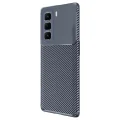 BUĞZ İnfinix Hot 50 Pro Plus 4g Auto Focus Karbon Kapak - Lacivert