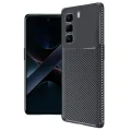 BUĞZ İnfinix Hot 50 Pro Plus 4g Auto Focus Karbon Kapak - Siyah