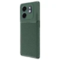 BUĞZ İnfinix Smart 9 Kılıf Auto Focus Karbon Kapak - Koyu Yeşil