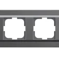  İnox Dörtlü Çerçeve Quantum - Priz ve Anahtar İçin Uyumlu Çerçeve