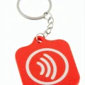 BUĞZ InstagramLogolu 3D Baskılı NFC Anahtarlık
