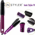 BUĞZ Instyler Ionic Styler - İyonik Şekillendirici Saç Kıvrımlaştırıcı ve Düzleştirici Tarak