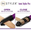 BUĞZ Instyler Ionic Styler - İyonik Şekillendirici Saç Kıvrımlaştırıcı ve Düzleştirici Tarak