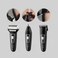 BUĞZ İnsua 3’lü Tıraş Makinesi – 3 Farklı Kesim Başlığı, Güçlü Motor, 60 Dakika Kullanım