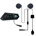  Intercom Bluetooth Kask Kulaklık Motosiklet Kulaklık 5.0 Bluetooth