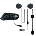  Intercom Bluetooth Kask Kulaklık Motosiklet Kulaklık 5.0 Bluetooth