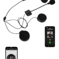  Intercom Bluetooth Kask Kulaklık Motosiklet Kulaklık 5.0 Bluetooth