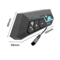  Intercom Bluetooth Kask Kulaklık Motosiklet Kulaklık 5.0 Bluetooth